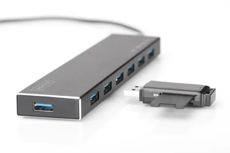 TR USB Hub 7Port Office-Hub USB3.0 Digitus